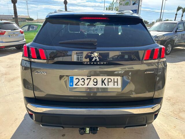 PEUGEOT 3008 GT LINE 1.5 HDI AUTO SPANISH LHD IN SPAIN 143000 MILES SUPERB 2018